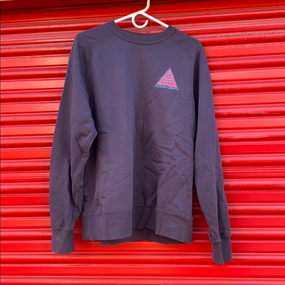 Men’s Nike ACG crew neck sweatshirt